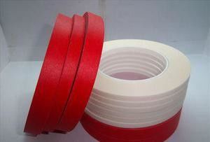 Red Pet Composite Giấy Crepe Masking Tape cho khả năng chịu nhiệt độ cao
