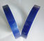 Chất lượng cao cấp PET Silicone Tape đơn dính Side, Blue Adhesive Tape cho phun Masking