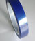 Chất lượng cao cấp PET Silicone Tape đơn dính Side, Blue Adhesive Tape cho phun Masking