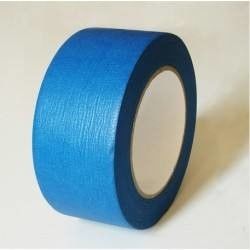 Hiệu suất cao Crepe Giấy Blue Masking Tape Đối với tường ẩm và sàn nhà