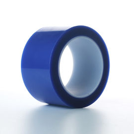 Màu xanh Acrylic Pet giấy nối băng lót dưới bên 50Um độ dày
