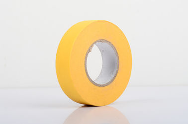 Giấy Crepe Vật liệu màu vàng Masking Tape cho bột phun