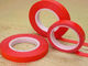 Red Pet Composite Giấy Crepe Masking Tape cho khả năng chịu nhiệt độ cao